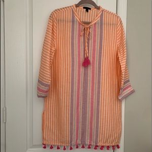 J Crew swim cover up tunic